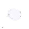 DOWNLIGHT LED BOLED 9W 4000K 720LM IP20 OKRĄGŁY BIAŁY